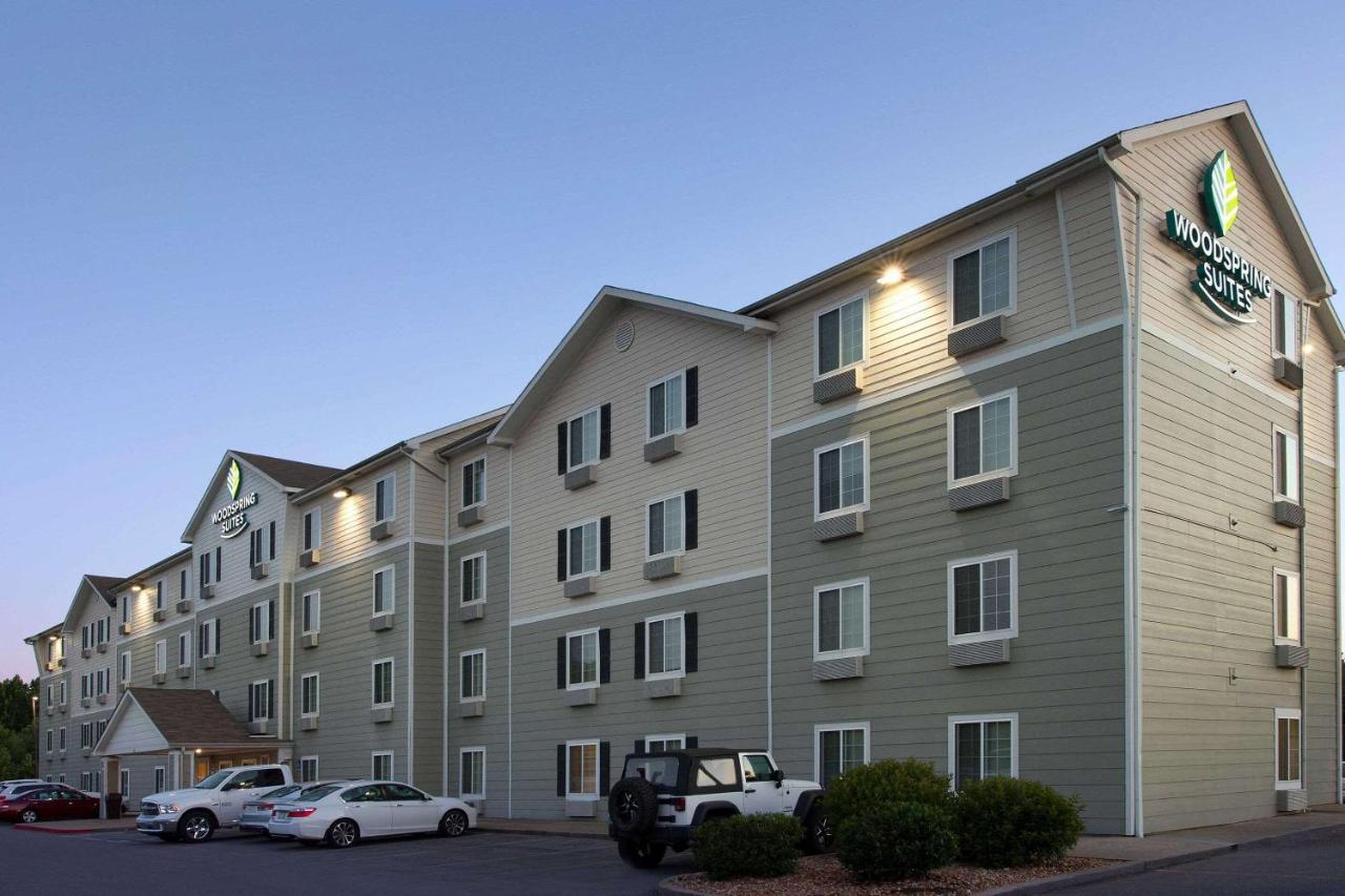 Woodspring Suites Clarksville Ft. Campbell Exteriör bild