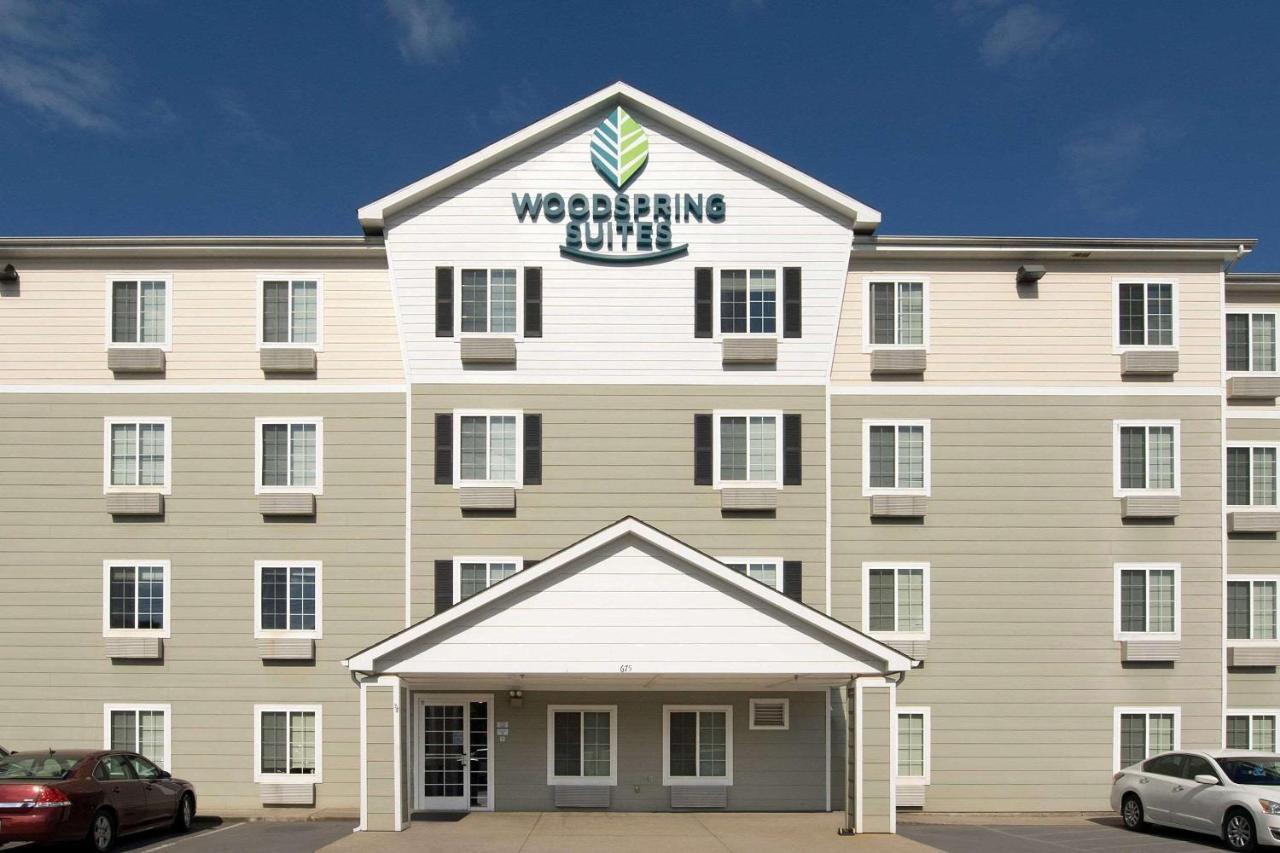 Woodspring Suites Clarksville Ft. Campbell Exteriör bild