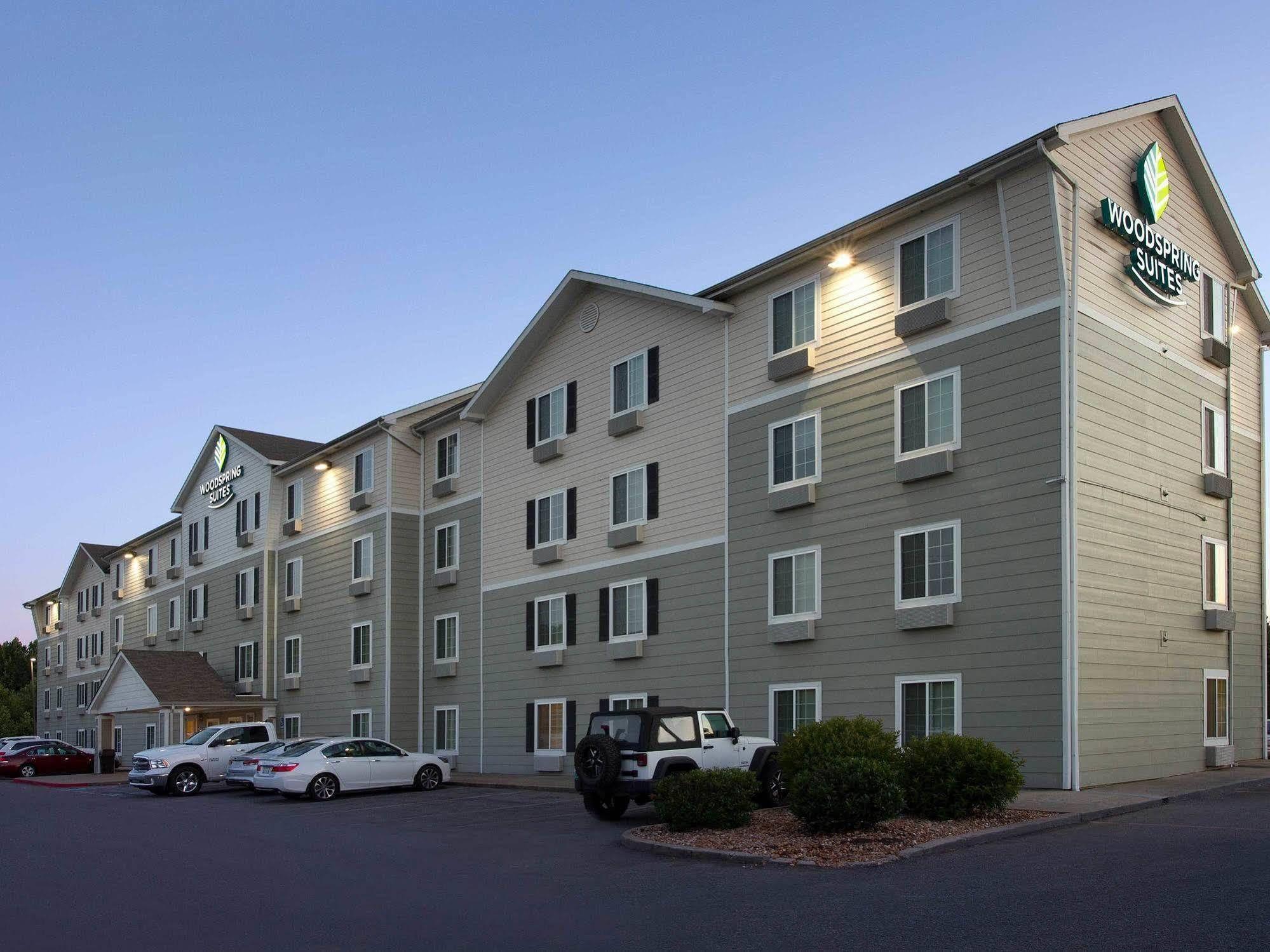 Woodspring Suites Clarksville Ft. Campbell Exteriör bild