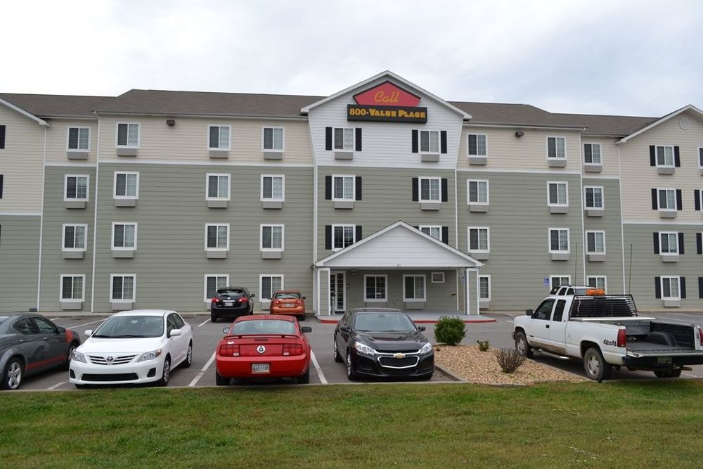 Woodspring Suites Clarksville Ft. Campbell Exteriör bild