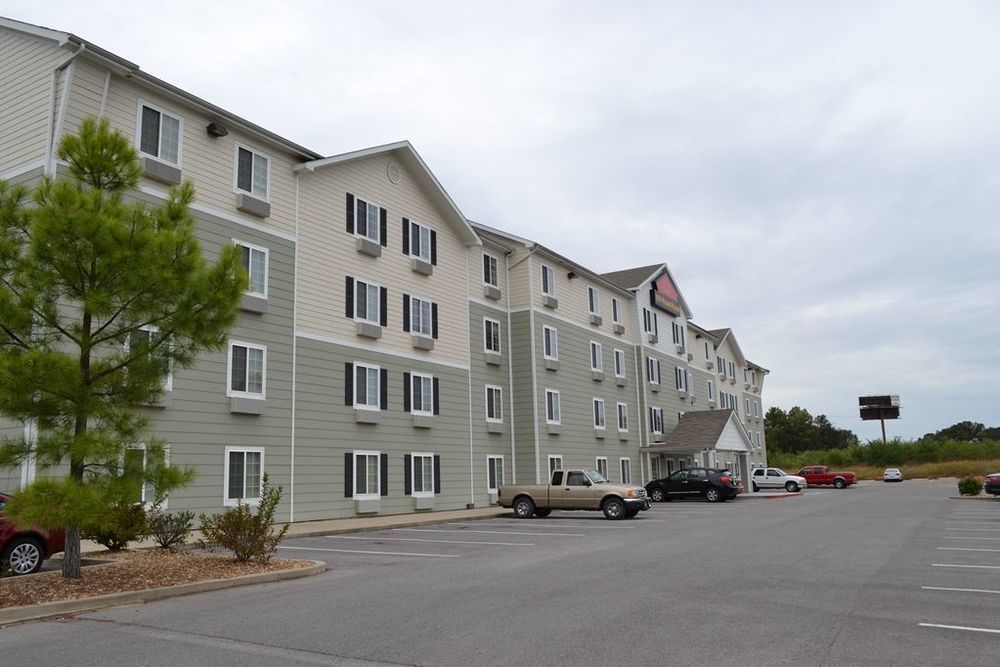 Woodspring Suites Clarksville Ft. Campbell Exteriör bild