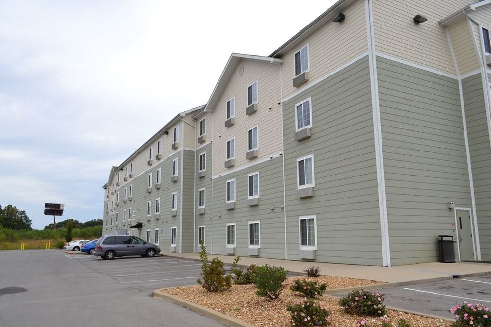 Woodspring Suites Clarksville Ft. Campbell Exteriör bild