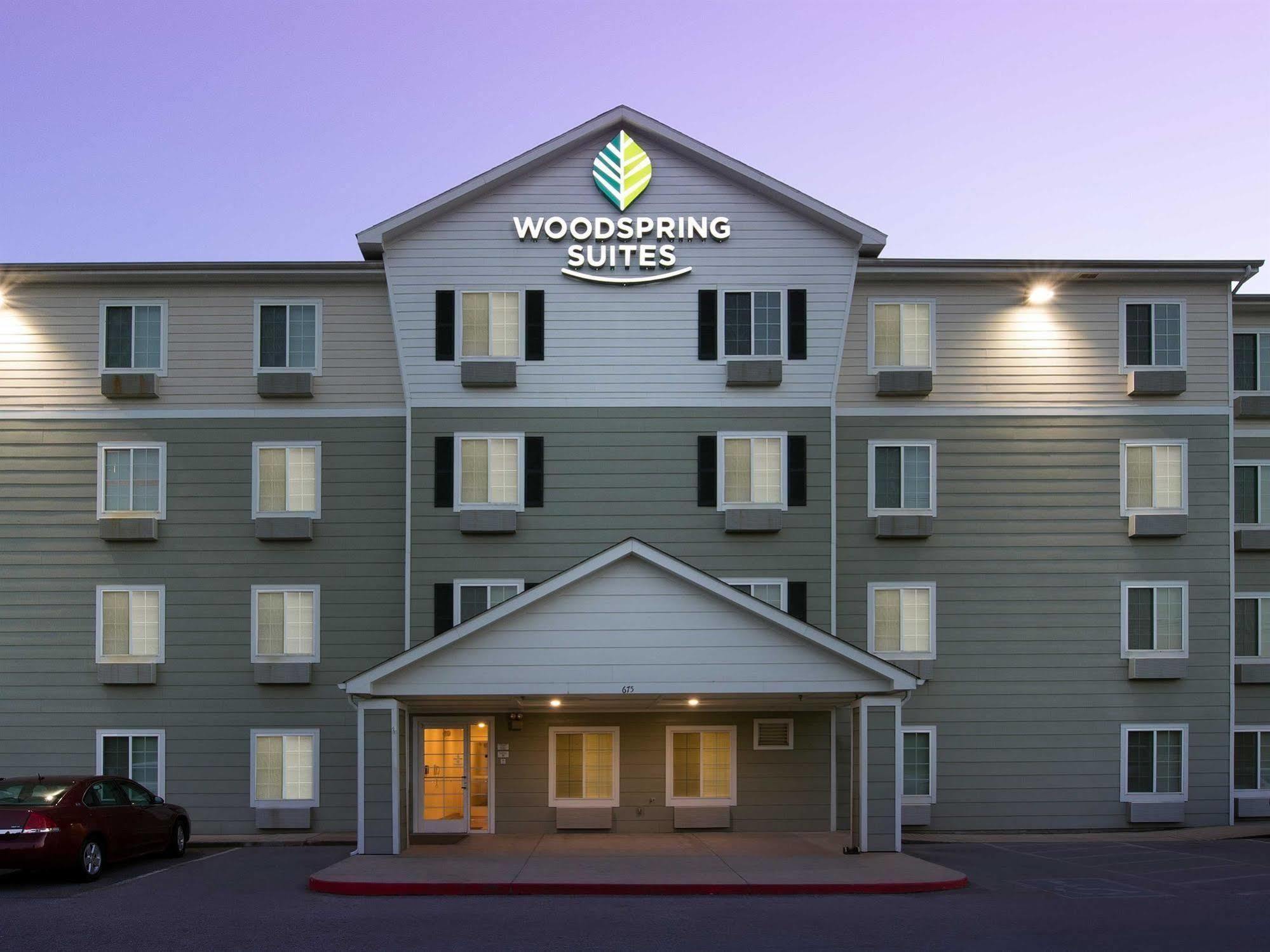 Woodspring Suites Clarksville Ft. Campbell Exteriör bild