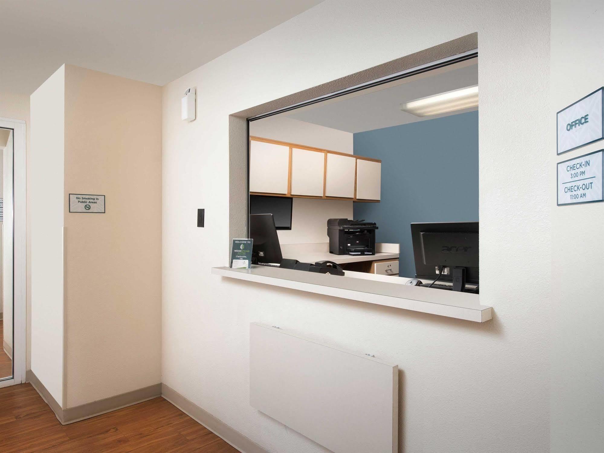 Woodspring Suites Clarksville Ft. Campbell Exteriör bild